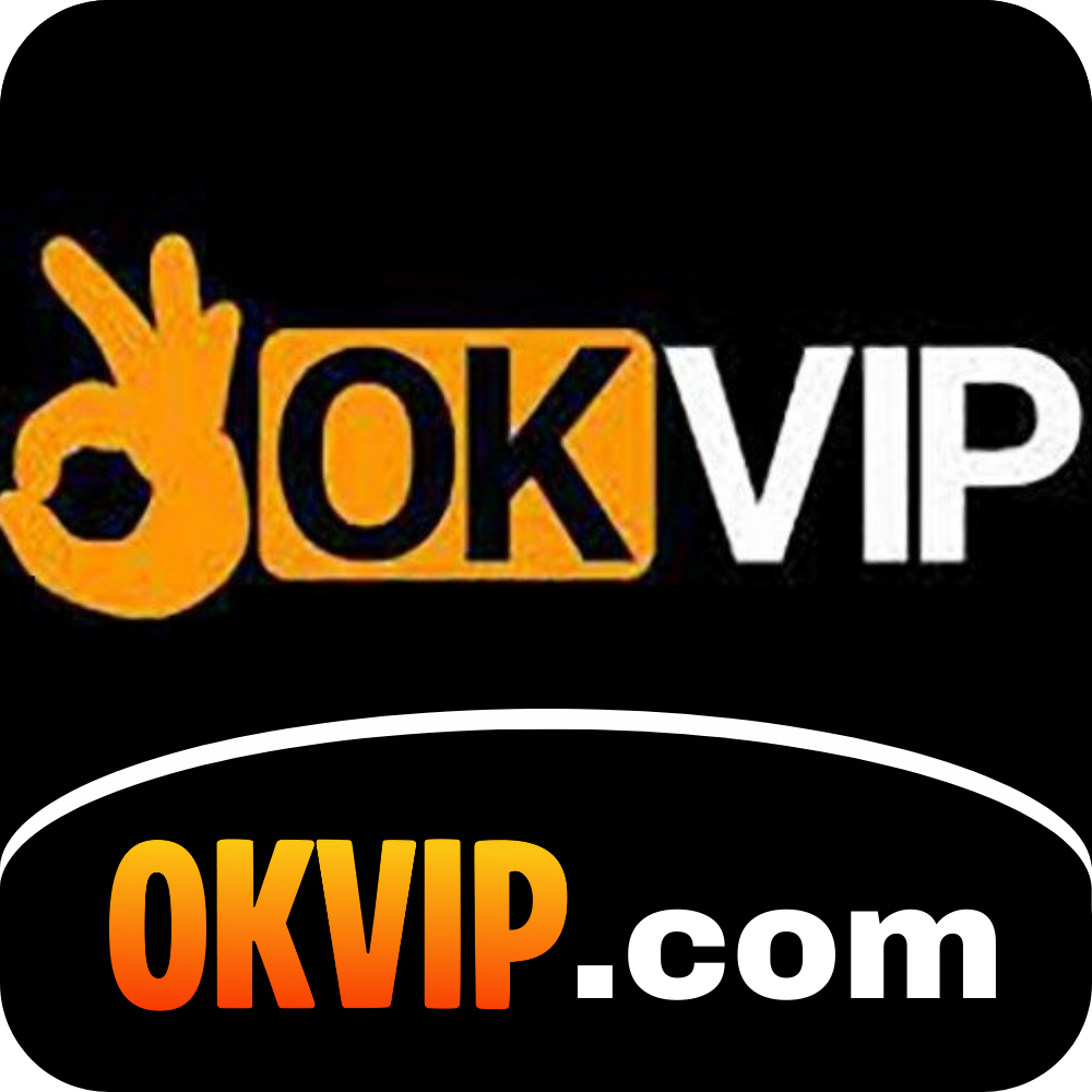 okvip - Logo nền tảng trực tuyến